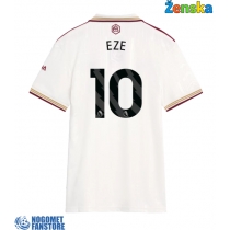 Arsenal Eberechi Eze #10 Rezervni Dres za Ženska 2025-26 Kratak Rukav